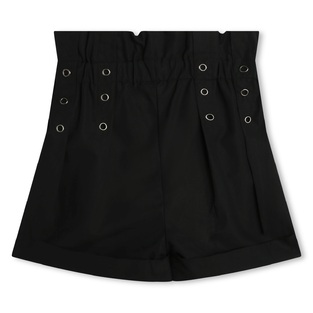 Shorts D.K.N.Y. in black color with pleats.