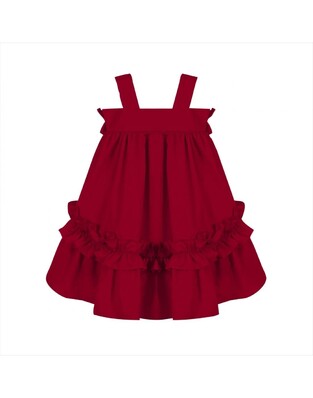 LAPIN HOUSE red dress.