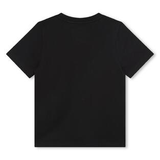 Μπλούζα Timberland σε χρώμα μαύρο.