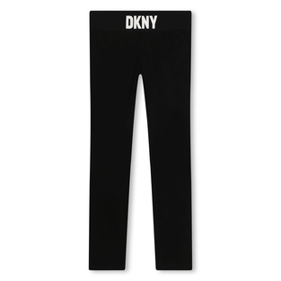Cotton leggings D.K.N.Y. in black colour.