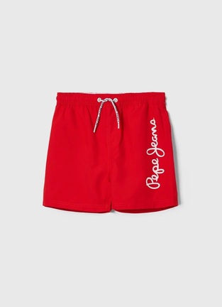 PEPE JEANS swimsuit in red color with print.