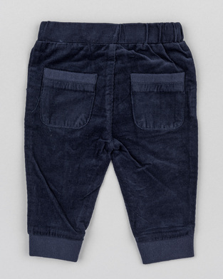 LOSAN corduroy pants in brown.