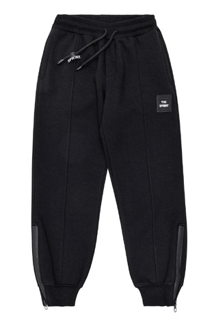 Sprint sweatpants in black.