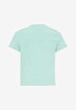 MEXX T-shirt in turquoise color with "MEXX" logo.