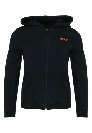 MEXX dark blue hooded sweatshirt.