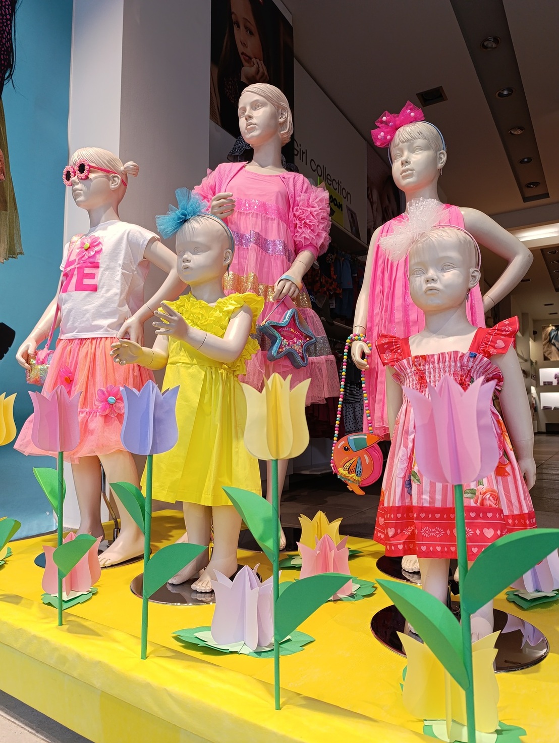 Spring looks ..by Milly & Molly!