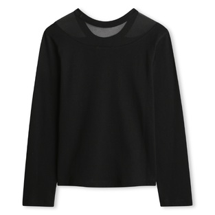 Blouse D.K.N.Y. in black color.