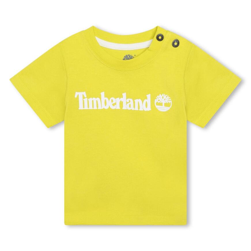 TIMBERLAND blouse in vegetable color.