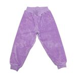 Βελουτέ πιτζάμα DREAMS σε λιλά χρώμα.