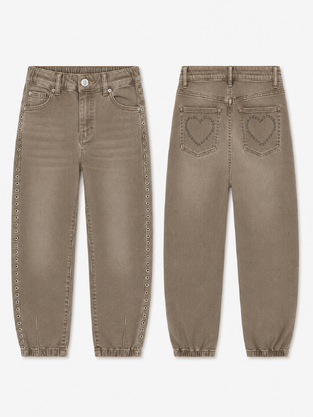 LOSAN jeans in dark gray.