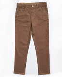 HASHTAG brown fabric pants.