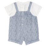 Φορμάκι CHICCO σε χρώμα λευκό με μπλε.