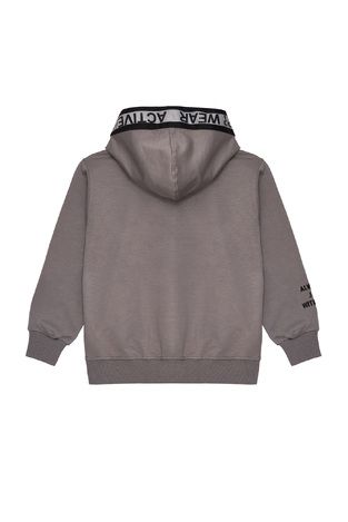 Ζακέτα Sprint σε χρώμα γκρι.