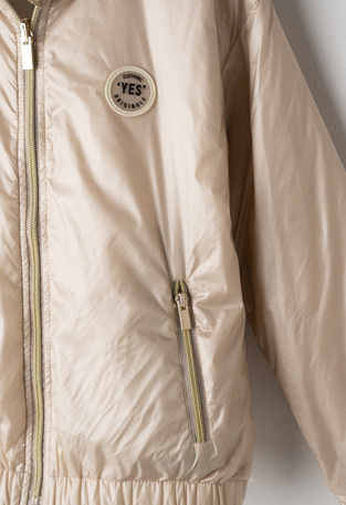 Εποχιακό μπουφάν ΕΒΙΤΑ διπλής όψεως.