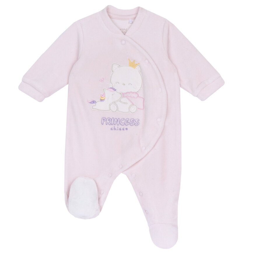 Βελουτέ φορμάκι CHICCO σε ροζ χρώμα.