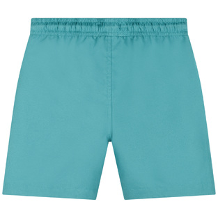 TIMBERLAND bermuda swimsuit in petrol color with print.