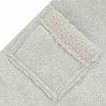 Παλτό LAPIN HOUSE σε εκρού χρώμα με suede υφή. 