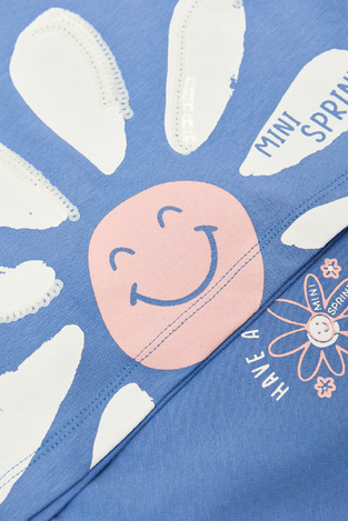 SPRINT 3-piece shorts set, in lilac color.