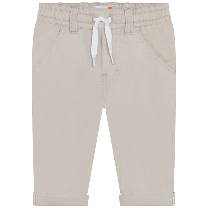 TIMBERLAND pants in beige color.