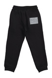 SPRINT sweatpants in black with an adjustable drawstring at the waist.