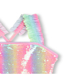 Ολόσωμο μαγιό BILLIEBLUSH πολύχρωμο με παγιέτες.