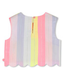 Μπλούζα BILLIEBLUSH με ριγέ σχέδιο.