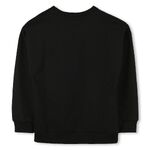 Μπλούζα φούτερ D.K.N.Y. σε μαύρο χρώμα.