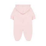 LAPIN HOUSE bodysuit in pink color with an impressive design in the shape of a teddy bear.
