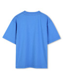 Μπλούζα ΤIMBERLAND σε χρώμα μπλε ρουά με τύπωμα στο μπροστινό μέρος.