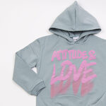 Σετ φόρμας TRAX με κουκούλα σε βεραμάν χρώμα.