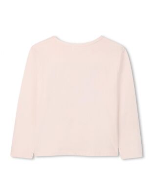 BILLIEBLUSH blouse in light pink color.