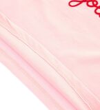 ORIGINAL MARINES blouse in pink color with embroidered letters.