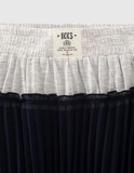 IKKS skirt in blue color with tulle.