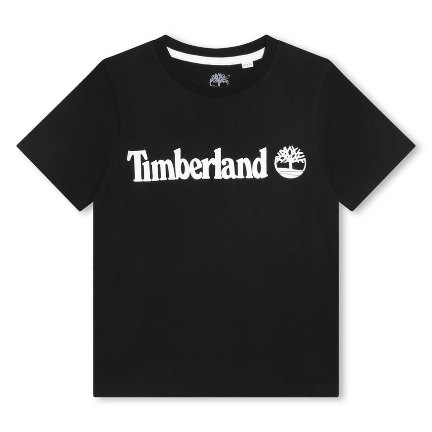Timberland shirt in black.