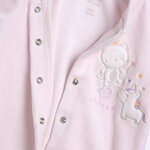 Φορμάκι βελουτέ CHICCO σε ροζ χρώμα.