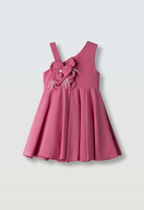 Φόρεμα ΕΒΙΤΑ σε χρώμα φούξια.