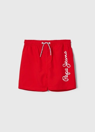 Pepe jeans swimsuit in red with print.