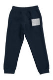 SPRINT sweatpants in dark blue with an adjustable drawstring at the waist.
