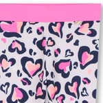 Κολάν ελαστικό BILLIEBLUSH σε λευκό χρώμα με animal print.