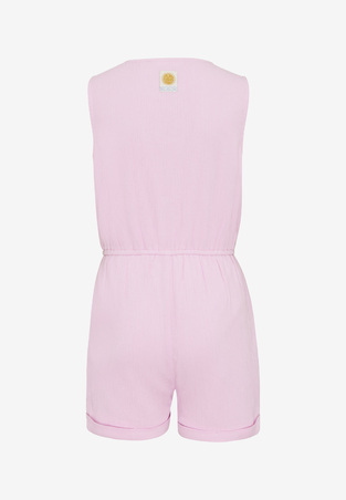 Full length MEXX shorts in soft pink color.