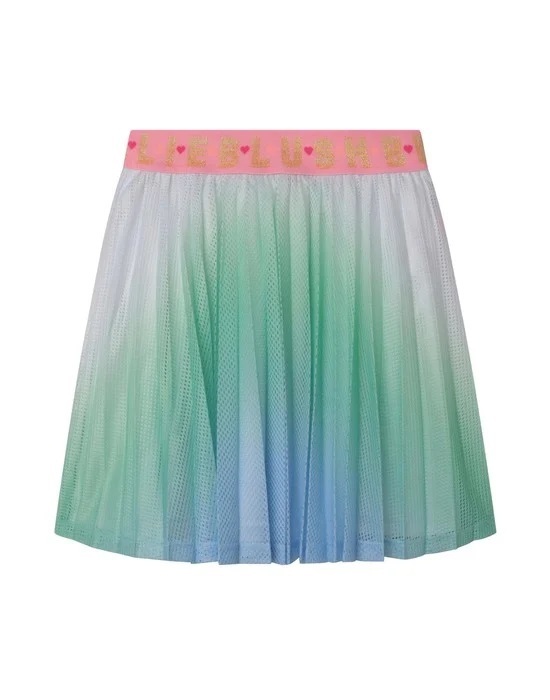 BILLIEBLUSH skirt with tricolor and glitter.