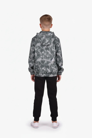 JOYCE tracksuit set in green and black.