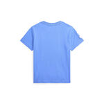 Βαμβακερό T-Shirt  POLO RALPH LAUREN σε μπλε ραφ χρώμα.