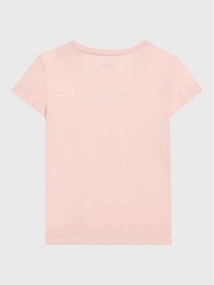 Μπλούζα PEPE JEANS σε ροζ χρώμα με τύπωμα.