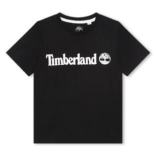 Μπλούζα Timberland σε χρώμα μαύρο.