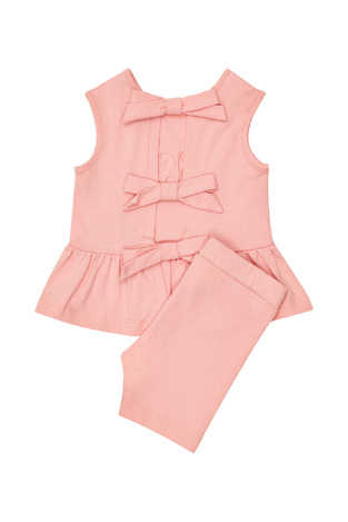 SPRINT leggings set in pink.