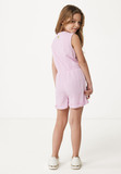 Full length MEXX shorts in soft pink color.