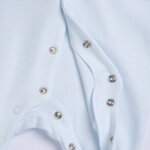 Φορμάκι βαμβακερό CHICCO σε σιέλ χρώμα.