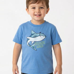 TRAX shorts set in dark blue with light gray.