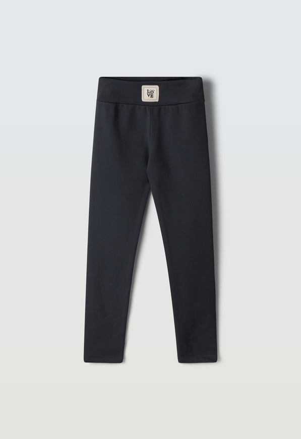 Κολάν μακρύ ΕΒΙΤΑ σε γκρι-ανθρακί χρώμα.